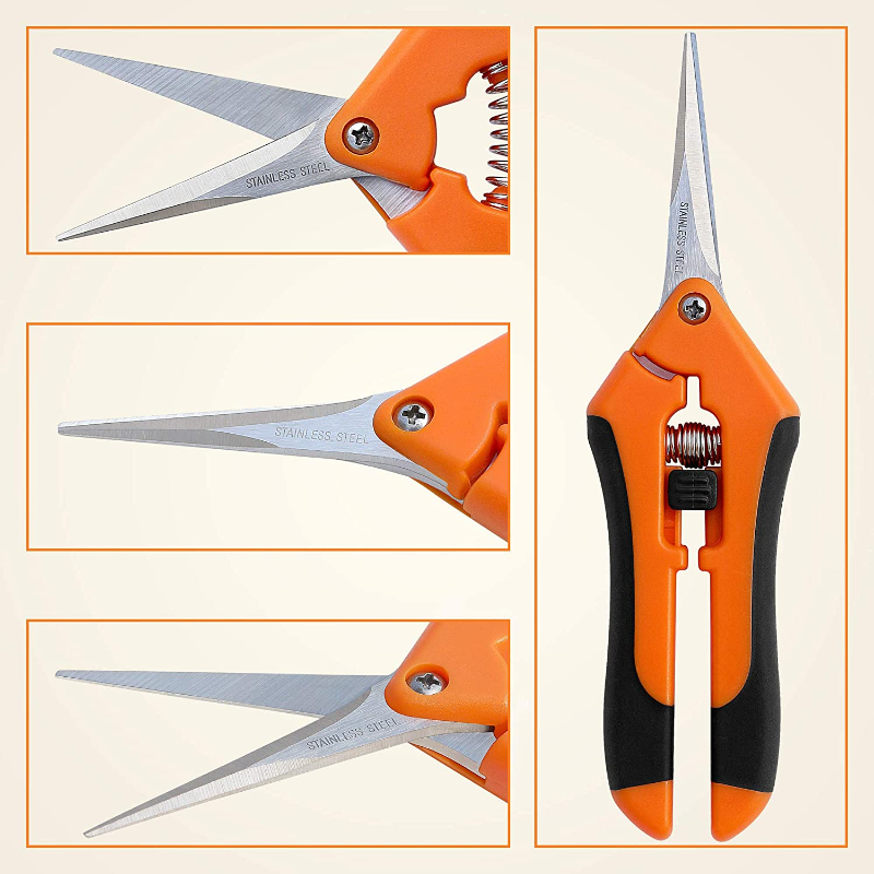 2 Pack 6.5'' Hand Pruning Shears