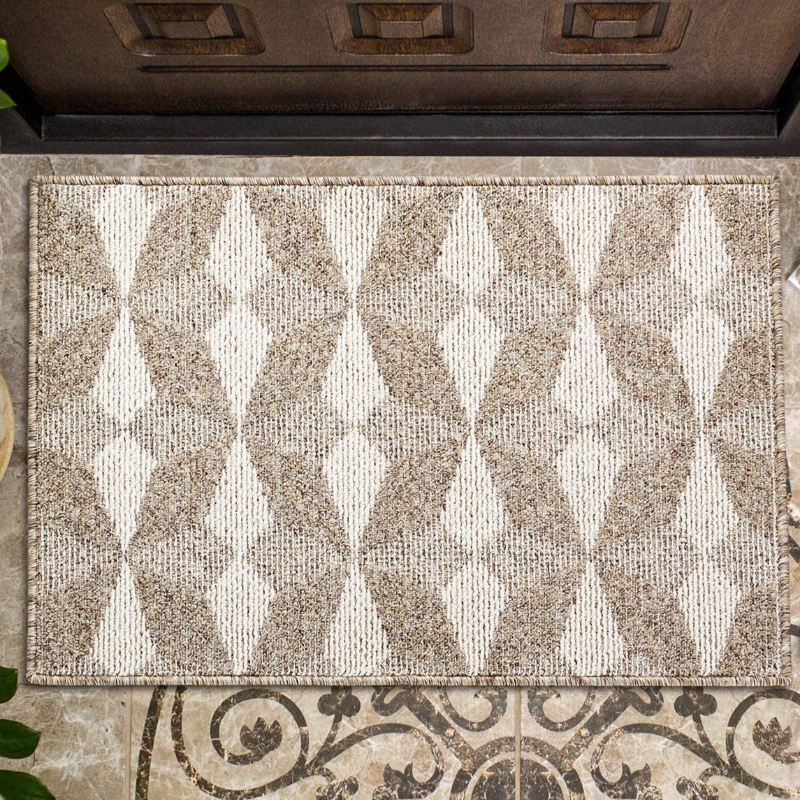 Indoor/Outdoor Non-Slip Entry Door Mat
