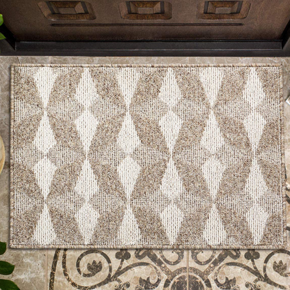 Indoor/Outdoor Non-Slip Entry Door Mat