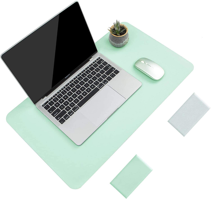 Writing Desk Pad Protector, Anti-Slip Thin Mousepad for Computers,Office Desk Accessories Laptop Waterproof Desk Protector for Office Decor and Home