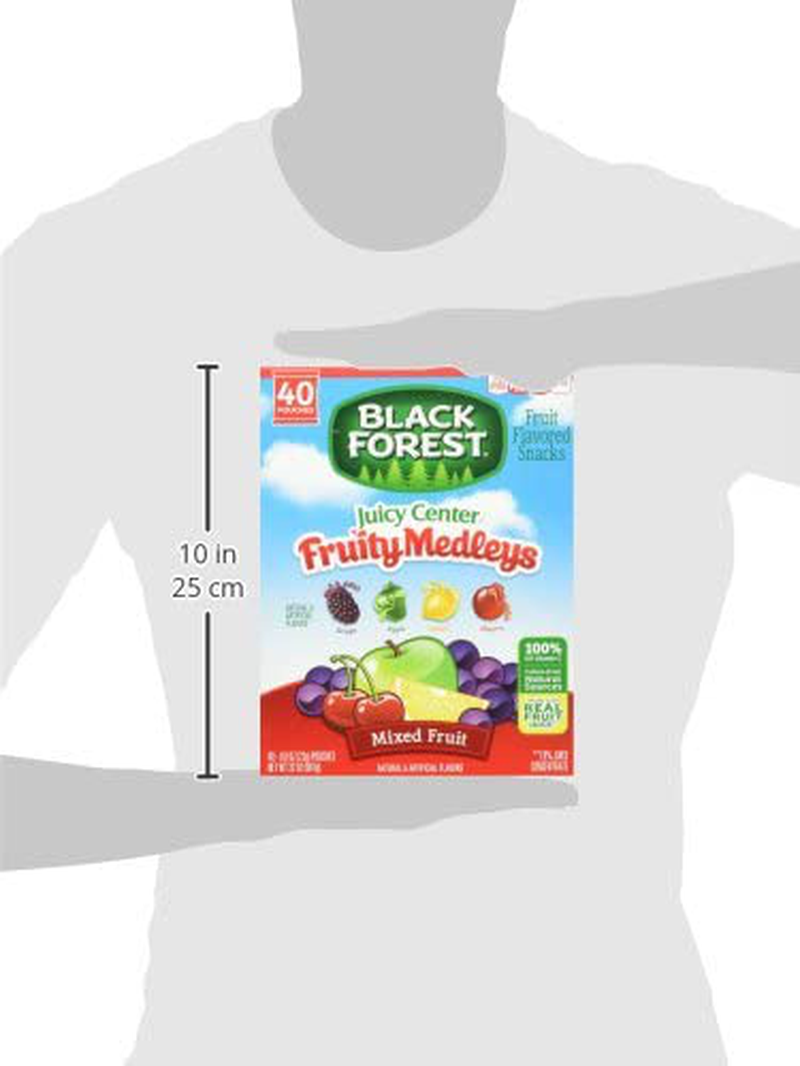 Fruit Snacks Juicy Bursts, Mixed Fruit