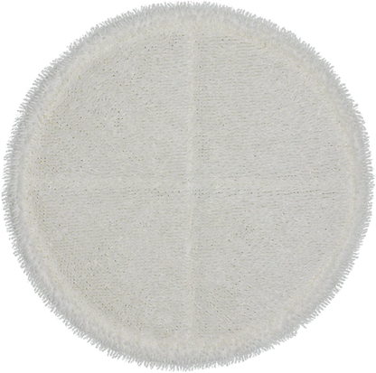 Flintar 2124 Spinwave Replacement Mop Pads for Bissell Bissel Spinwave Hard Floor Cleaner Powered Rotating Mop 2039 Series, 2307, 2315A, Part # 2124 (6 - Pack (4 Soft Pads + 2 Scrubby Pads))