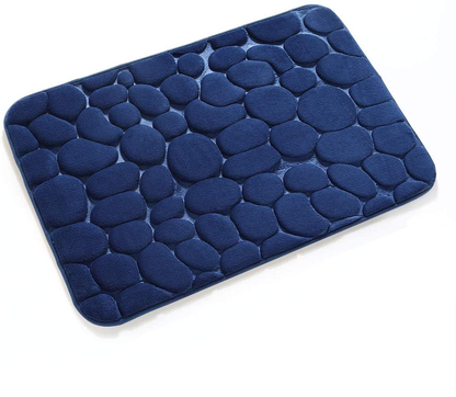 Memory Foam Bath Mat Skid Resistant Absorbent Bathroom Rug Carpet Machine Washable
