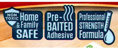 CatchMaster 724 Spider and Insect Glue Trap - 4 Professional Strength Traps per Package (3 Pack)