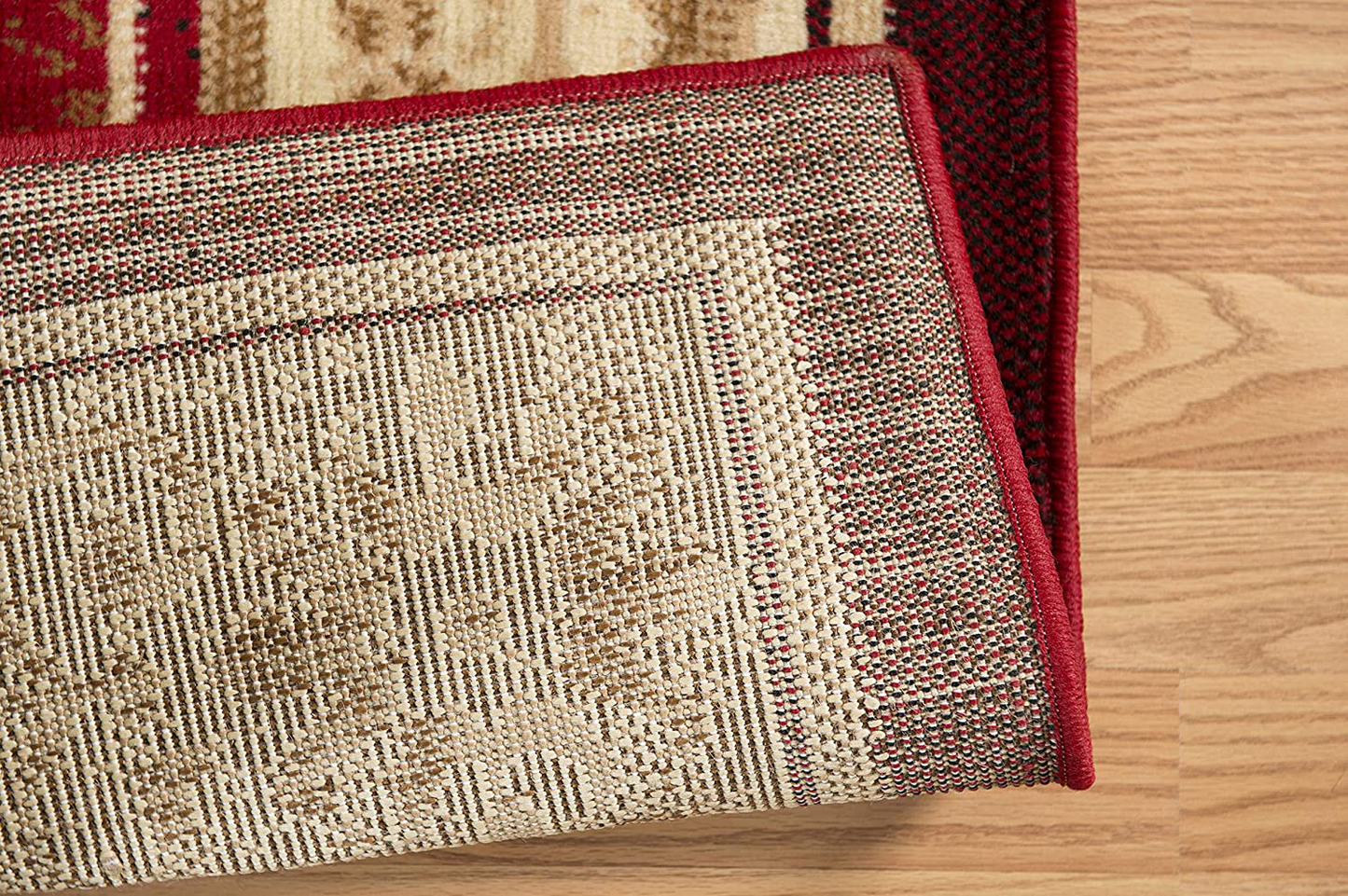 United Weavers of America Dallas Baroness Rug, 2'3 x 8', Beige