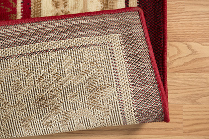 United Weavers of America Dallas Baroness Rug, 2'3 x 8', Beige