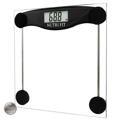 Digital Bathroom Scale for Body Weight, Precision Weighing Scale for Weight Loss, High Accuracy Measurements