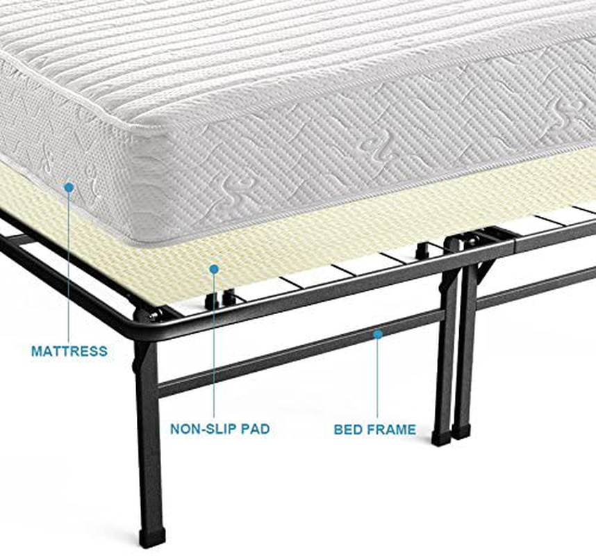 Non Slip Grip Pad for Twin Size Mattress, Keeps Mattress in Place for a Great Night's Sleep - Twin Size 37.5 x 74 in (3.2 x 6.2 ft)