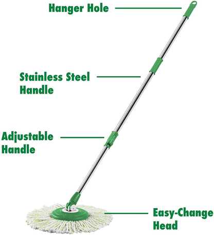 Libman 1164 Spin Mop and Bucket Refill