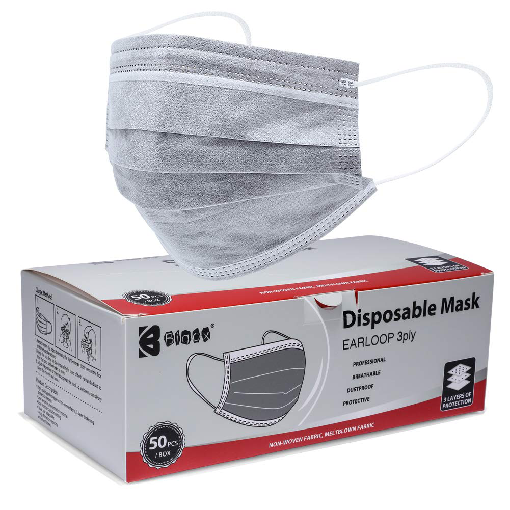 Bigox Face Mask 50Pcs