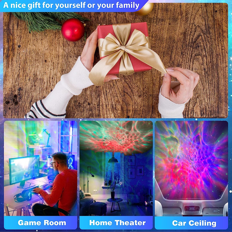 Astronaut Galaxy Night Light Projector 