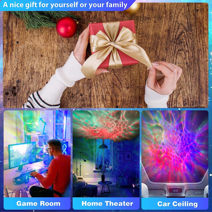 Astronaut Galaxy Night Light Projector 
