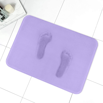 Memory Foam Bathroom Rugs Non-Slip Water Absorbent Fast Dry Luxury Soft Bath mat