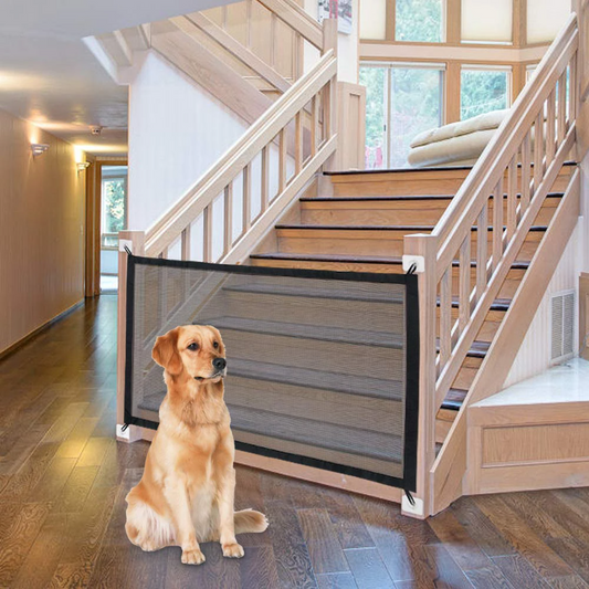 30" X 39" Portable Magic Pet Gate 