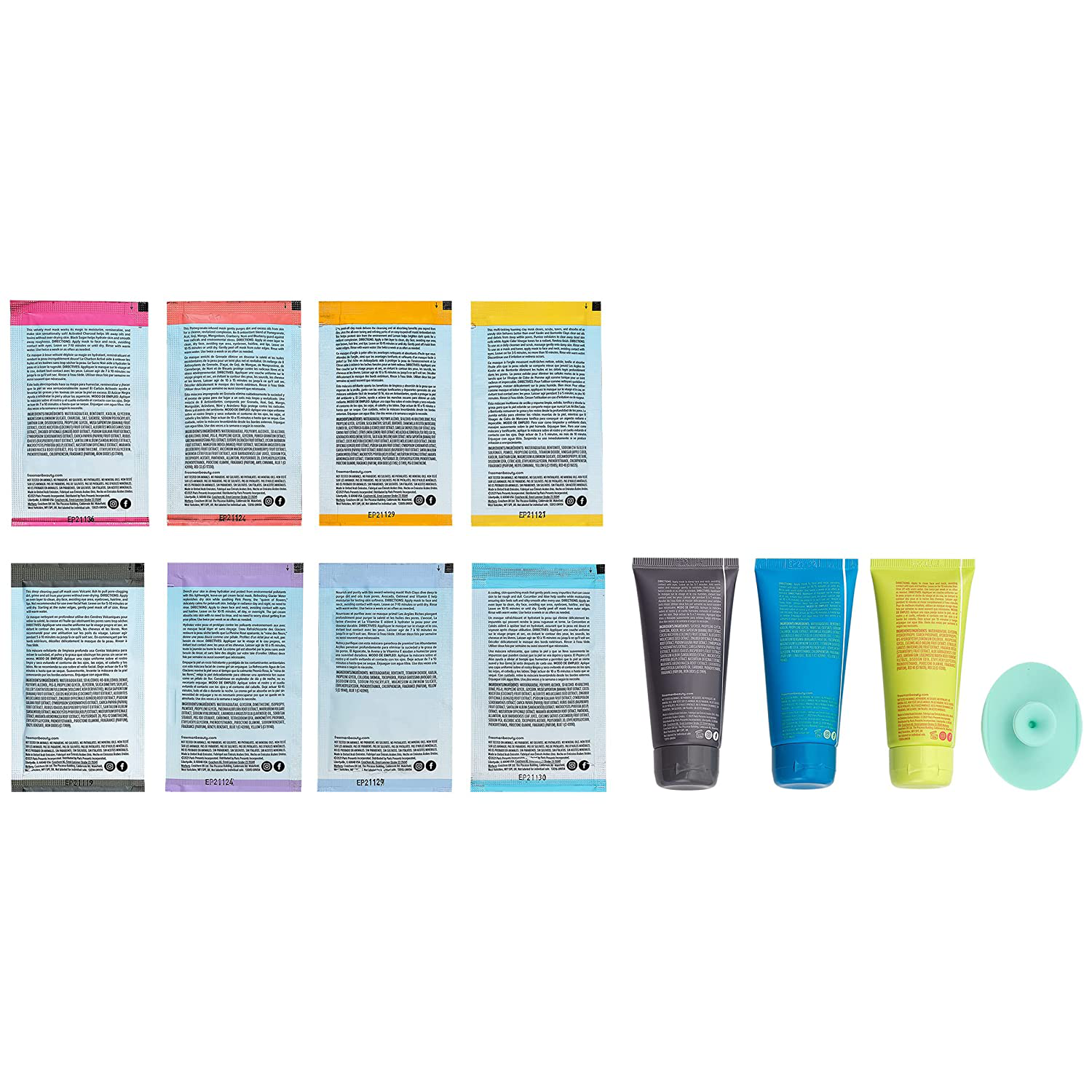 Freeman Limited Edition 12 Piece Holiday Gift Set