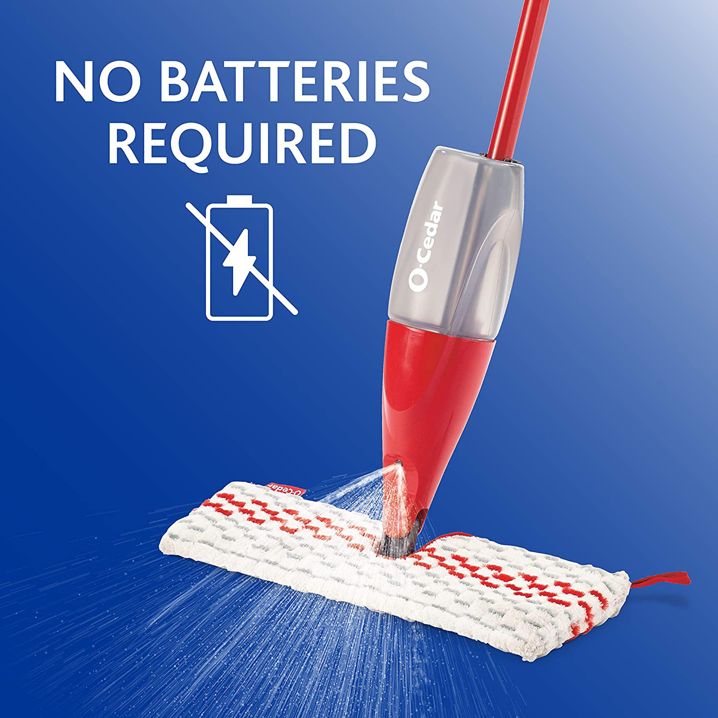 O-Cedar ProMist MAX Microfiber Spray Mop with 2 Extra Refills