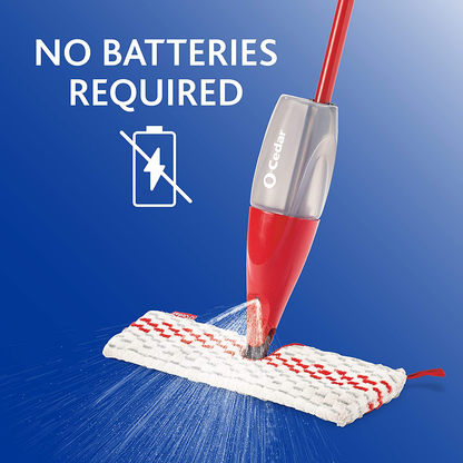 O-Cedar ProMist MAX Microfiber Spray Mop with 2 Extra Refills