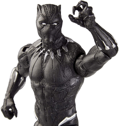 Avengers Marvel Black Panther 6"-Scale Marvel Super Hero Action Figure Toy