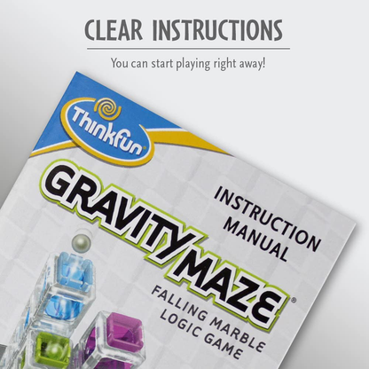 Think Fun Laser Maze (Class 1) Brain Game and STEM Toy for Boys and Girls Age 8 and Up – Award Winning and Mind Challenging Game for Kids (44001014)