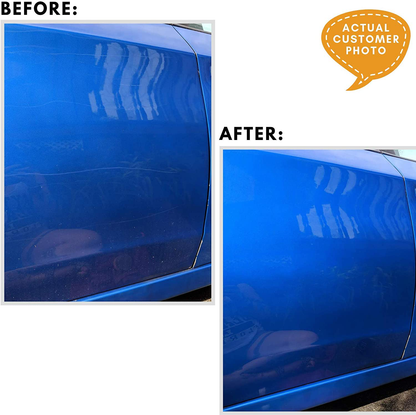 Carfidant Scratch and Swirl Remover - Ultimate Car Scratch Remover - Polish & Paint Restorer - Easily Repair Paint Scratches, Scratches, Water Spots! Car Buffer Kit