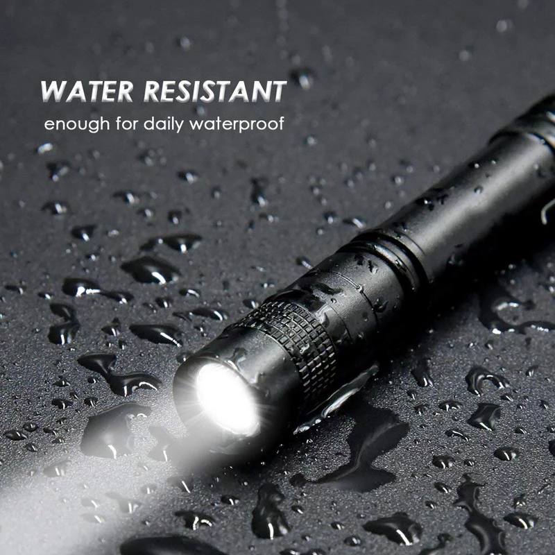 5 PCS LED Pen Light Flashlights - Mini Flashlight for Inspection, Repair, Camping