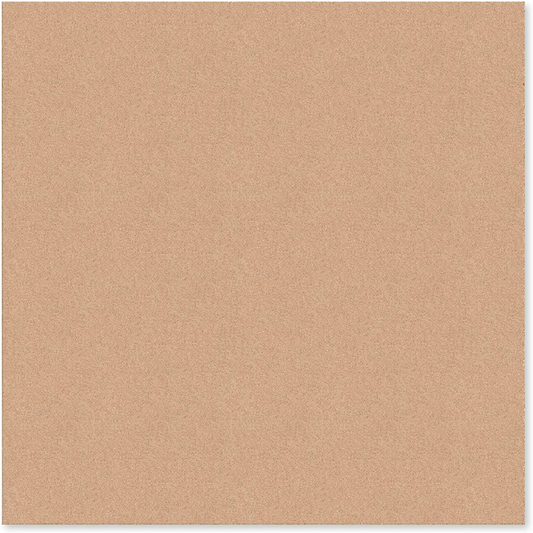 U Brands Square Cork Bulletin Board, 14 x 14 Inches, Frameless, Natural, Push Pins Included (463U00-04), Assorted Colors