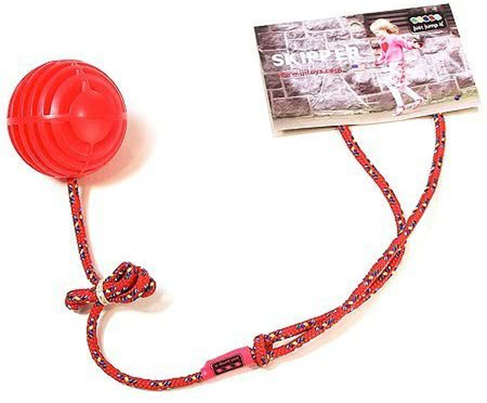 Just Jump It Skipper Ball-Skip Ball Toy - Active Outdoor Youth Fitness Toy