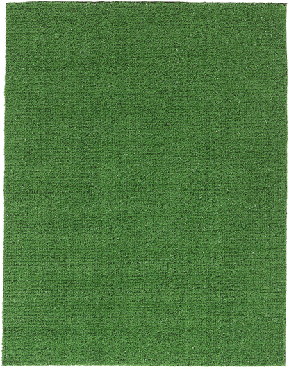 Ottomanson Evergreen Artificial Turf Area Rug, 20" X 59", Green