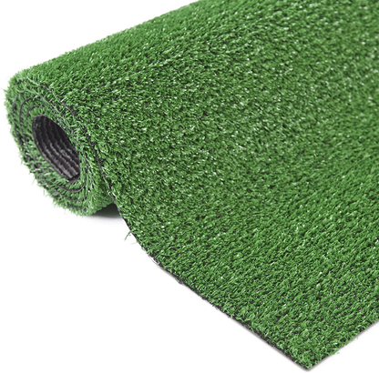 Ottomanson Evergreen Artificial Turf Area Rug, 20" X 59", Green