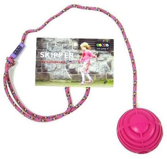 Just Jump It Skipper Ball-Skip Ball Toy - Active Outdoor Youth Fitness Toy