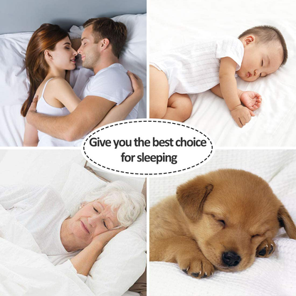 FAIRYLAND 3 Inch Memory Foam Mattress Topper King Size, Cooling Relieving Mattress Pad for Bed with Bamboo Fiber Cover