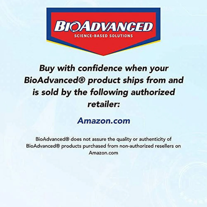 Bioadvanced 700270B Science-Based Solutions Grub, Ant & Mosquito Killer for Lawns, Pest Control, 40 Oz, Concentrate