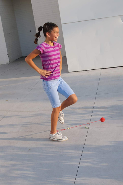 Just Jump It Skipper Ball-Skip Ball Toy - Active Outdoor Youth Fitness Toy
