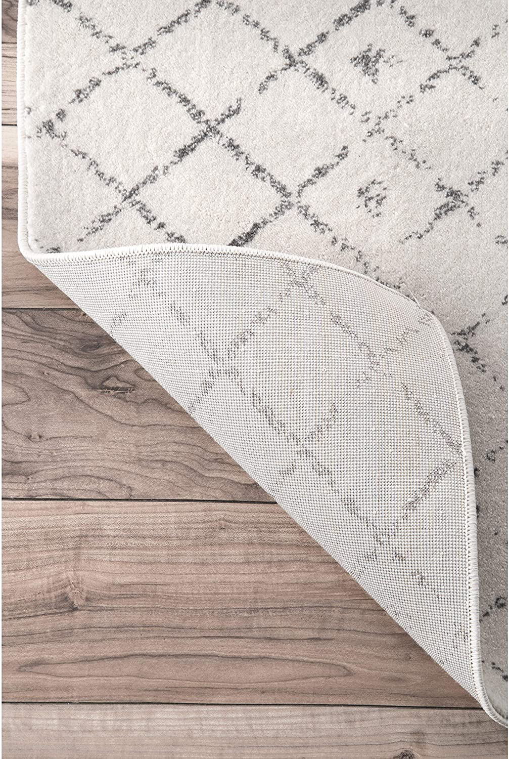 nuLOOM Moroccan Blythe Area Rug, 3' x 5', Black