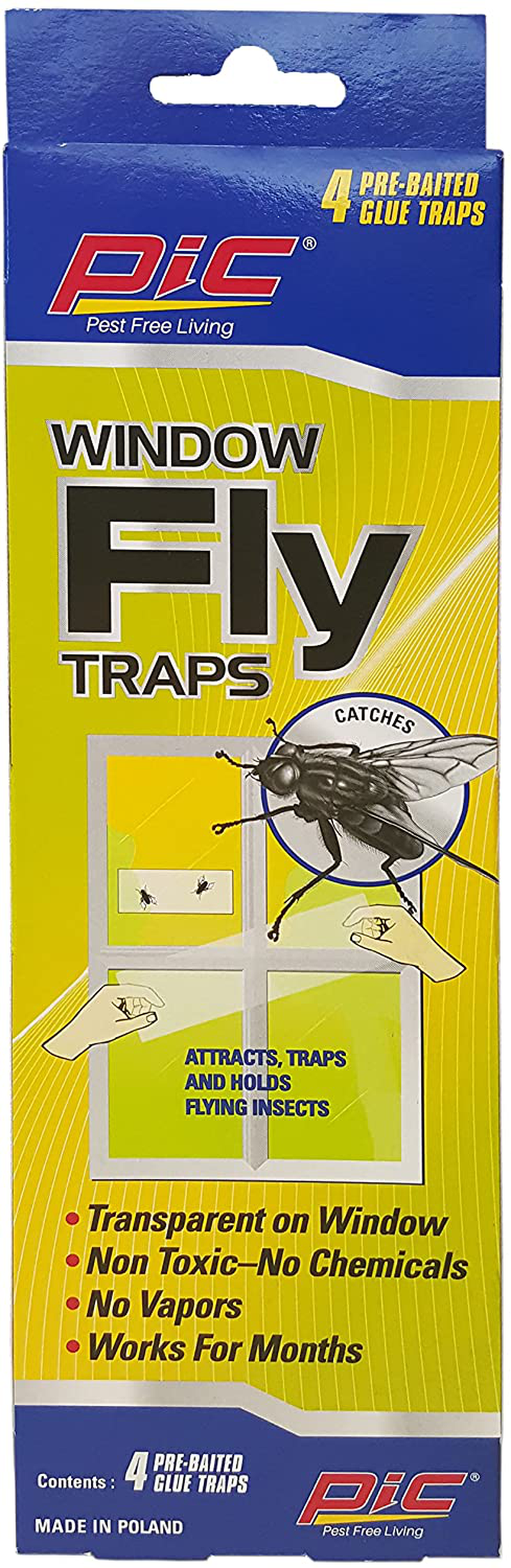 PIC Window Fly Traps