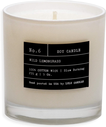 Lulu Candles | Fresh Linen | Luxury Scented Soy Jar Candle | Hand Poured in The USA | Highly Scented & Long Lasting - 2 Pack - 9 Oz. - NO LID