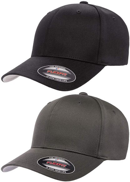 Flexfit Men's Athletic Baseball Fitted Cap
