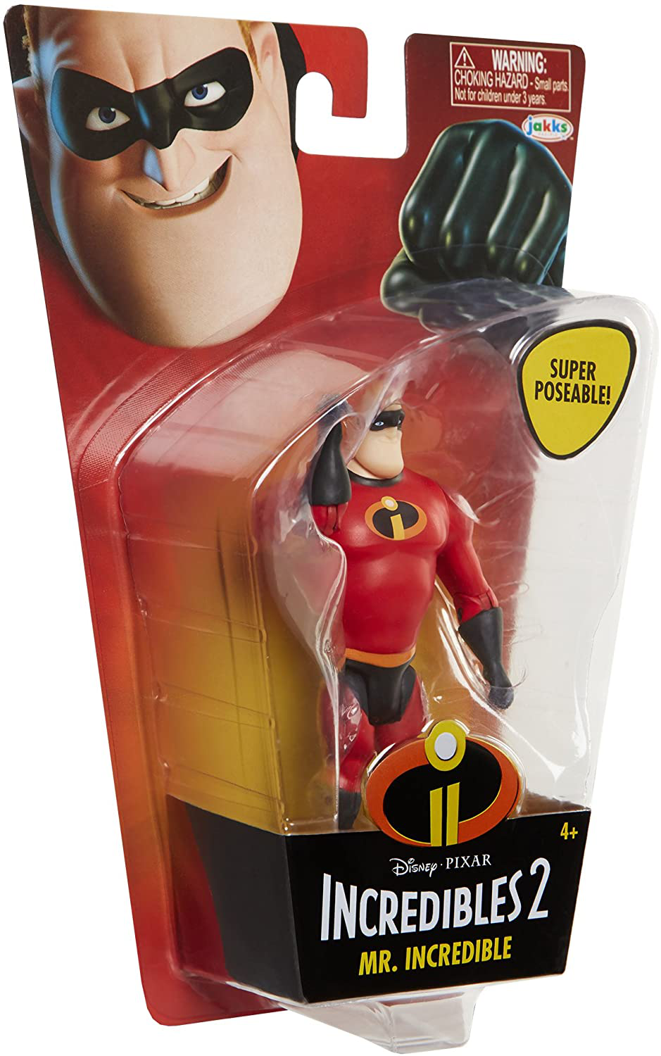 The Incredibles 2 Mr. Incredible 4-Inch Action Figure