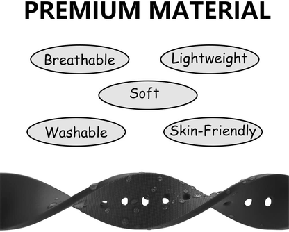 Yeejok Silicone Watch Bands Compatible for Samsung Galaxy Watch 3 41mm 42mm /Galaxy Watch Active 2 40mm 44mm /Gear Sport, 20mm Silicone Watch Strap for Men Women, Crimson Red