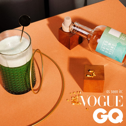 DO YOUR WHISKY Infusion | DIY Kit for Homemade Whisky Flavor | Original Gift Set | 12 Woodchip Blends & Botanicals in Glass Tubes | 6 Whiskey Stones | DO YOUR GIN as Seen in GQ, Vogue | Gifts for Men