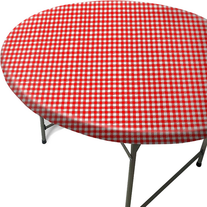Waterproof Elastic Table Cover with Elastic Edge