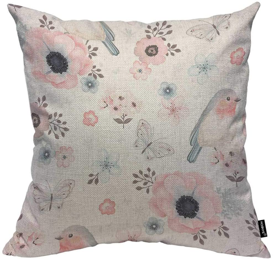 Throw Pillow Cushion Covers Decorative Square Accent Pillow Case 18 x18 inch