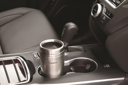 Capresso 425 On-the-Go Personal Coffee Maker, Silver/Black