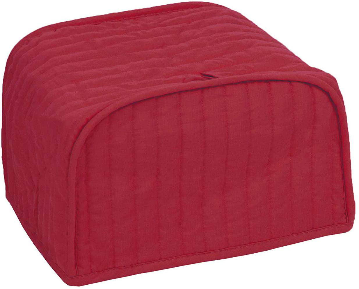 RITZ Polyester / Cotton Quilted Four Slice Toaster Appliance Cover, Dust and Fingerprint Protection, Machine Washable, Black