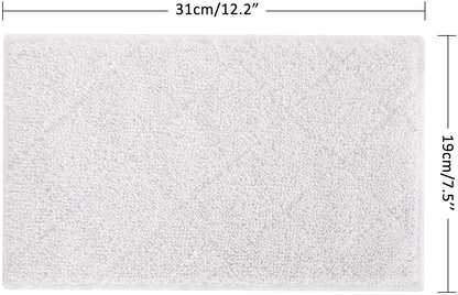 isinlive 8 Pack Cleaning Mop Pads Replacement Compatible with Light n Easy Steam Mop Pads S3101 S7326 S3601 7688ANB 7688ANW 7618ANB 7618ANW Floor Steam Cleaner and S6 S15 S1 S4 S5 S12