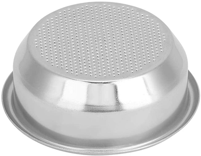 Espresso Filter Basket 58mm, Single Layer Double Doses Stainless Steel Filter Basket, Coffee Maker Accessories