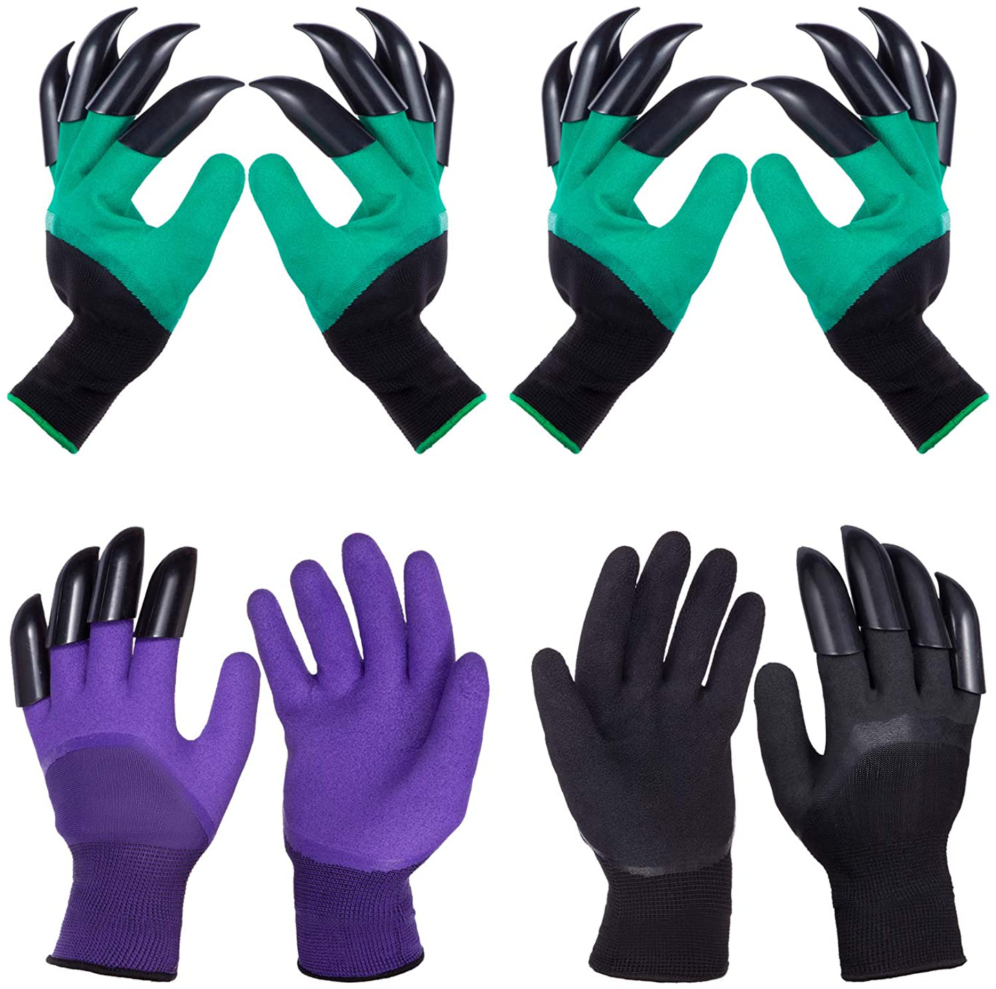 Garden Gloves with Claws for Women and Men outdoor Digging Planting Weeding Seed