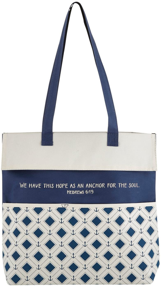 Inspirational Canvas Purse Tote Bag