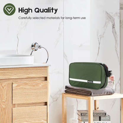 Dopobo Travelling Toiletry Bag Portable Hanging Water-Resistant Wash Bag for Travelling, Business Trip, Camping
