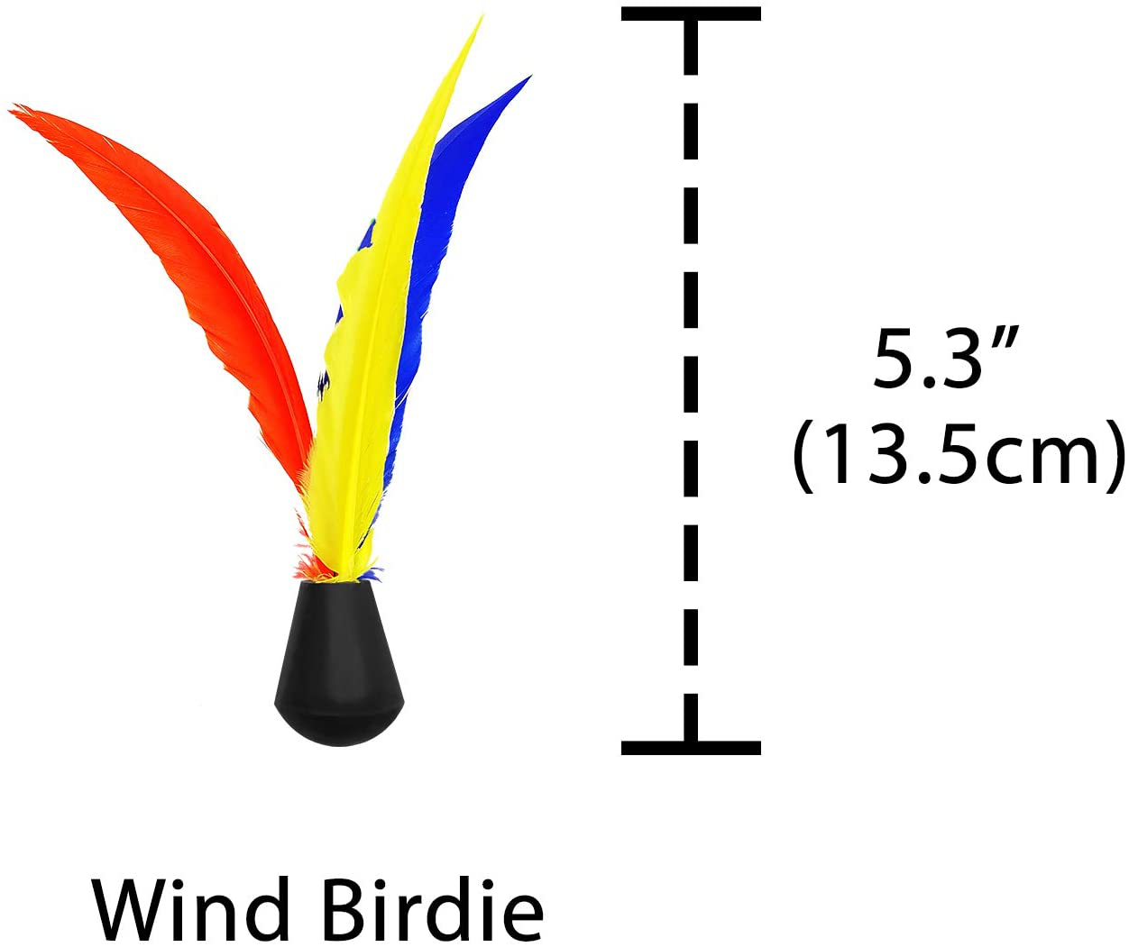 Funsparks Jazzminton Wind Birdies 